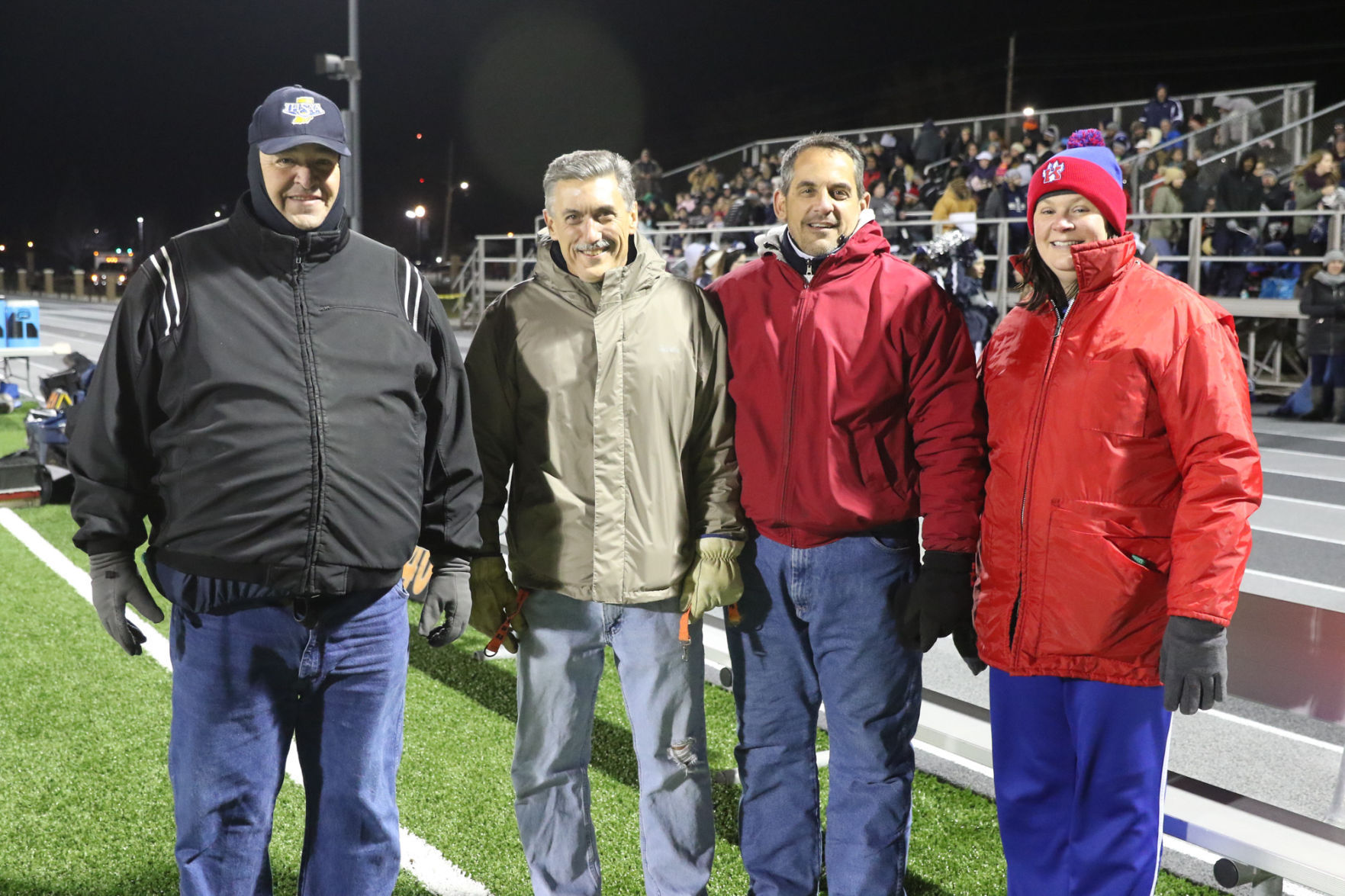 Faces: Michigan City at Kokomo Class 5A football semistate